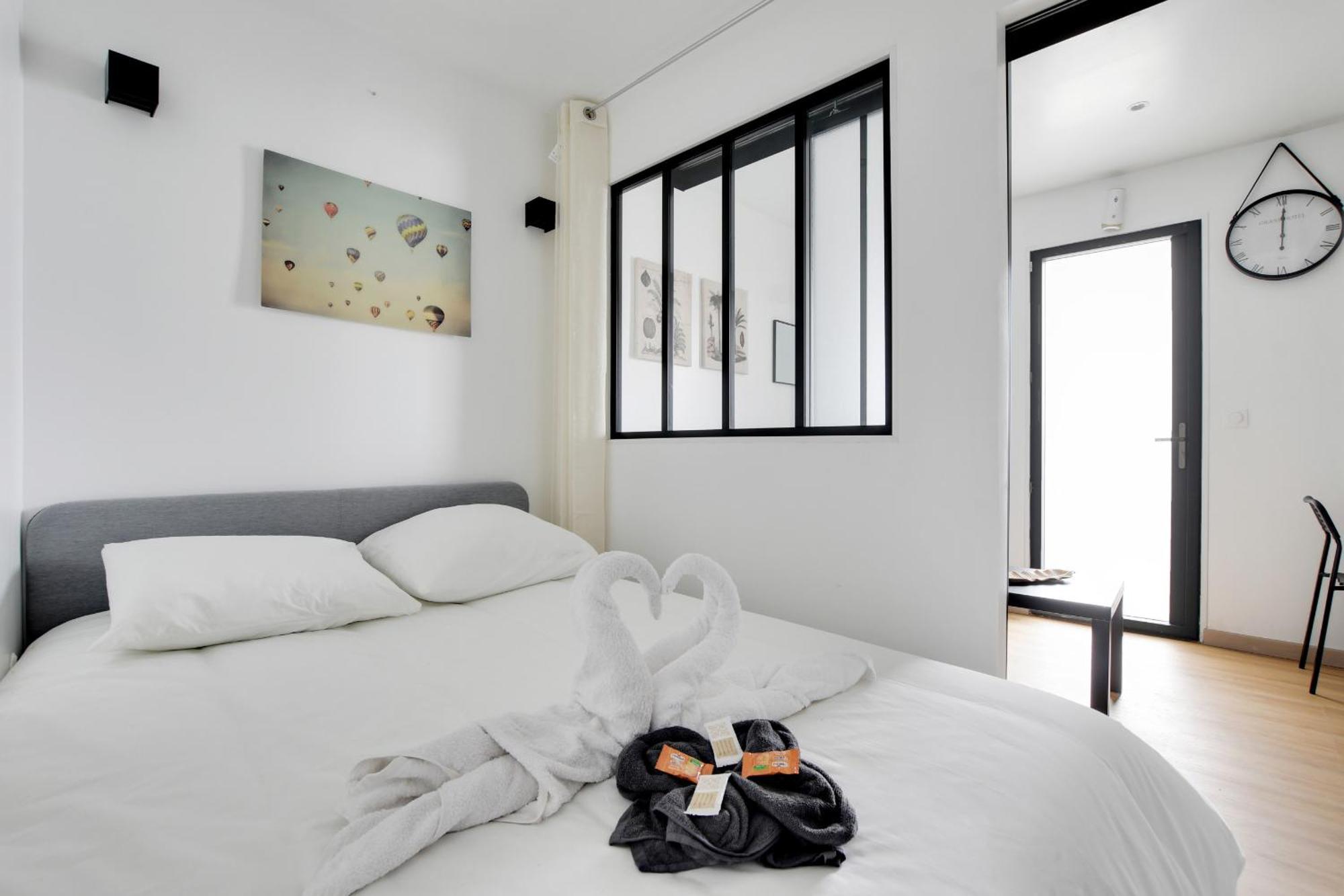 Charming 1 Bedroom With Sauna - Romainville 2 * Bagnolet