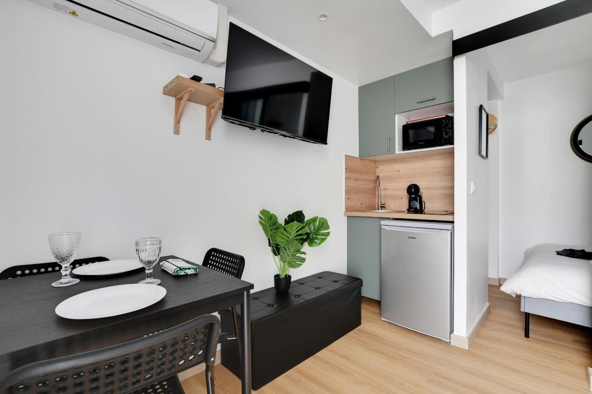 Charming 1 Bedroom With Sauna - Romainville 2 * Bagnolet